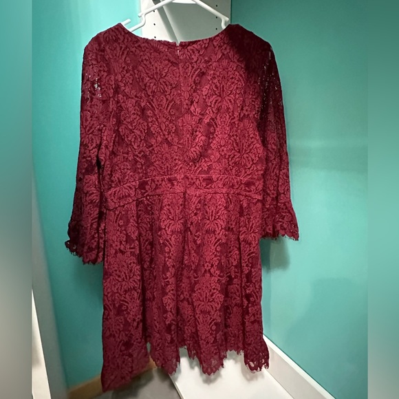 MODCLOTH ‘Through the Bluebells’ A-Line Dress XL - Picture 3 of 4